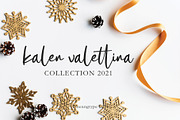 Galeeyo, a Script Font by pineungtype (Thumbnail 2 of 7)