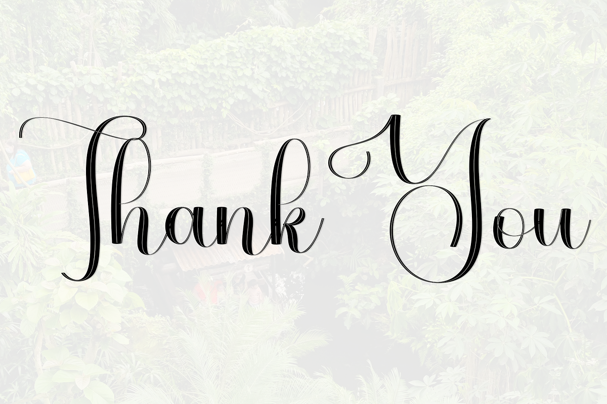 The Jungle, a Handwritten Font by FreshTypeINK (Photo 7 of 8)