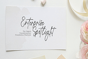 Smoothen, a Script Font by artisans (Thumbnail 3 of 6)