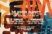 Ugly Shapes: 70 Shape Elements, a Pattern Graphic by nicholasasmita (Thumbnail 2 of 19)