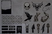 Live Music. Big pack, an Animal Illustration by ne2pi (Thumbnail 6 of 6)