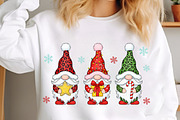Christmas Gnome Png, Gnomes Design, an Illustration by Libby Wishes (Thumbnail 3 of 8)