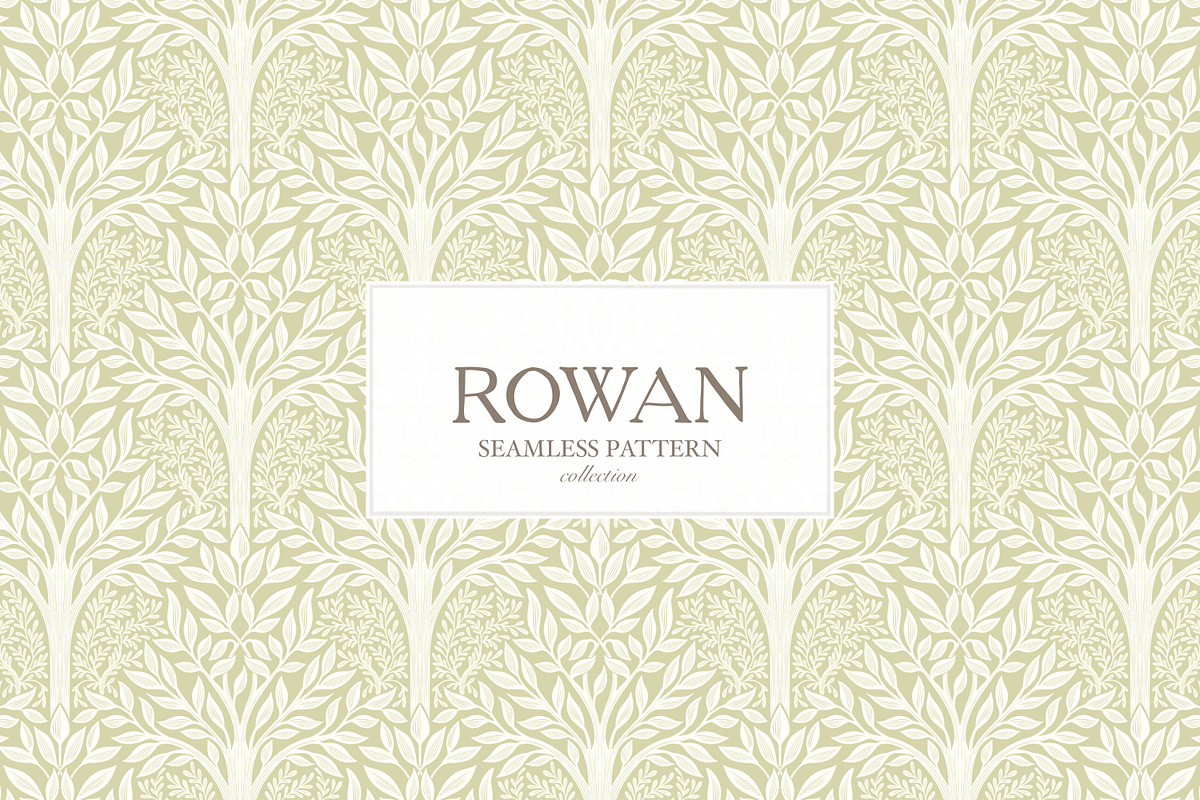 Rowan Tree Forest Patterns Vol 2, a Pattern Graphic by Eclectic Anthology (Photo 3 of 12)