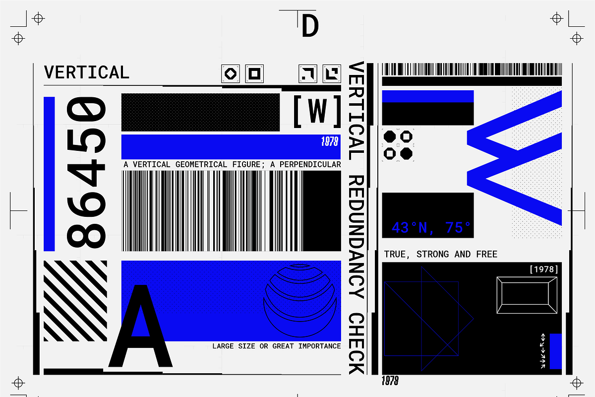 UTILITY GRAPHIC SET ( MUNDANE )