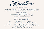 Kenitra – Monoline Signature Font, a Script Font by MERCI STUDIO (Thumbnail 8 of 8)