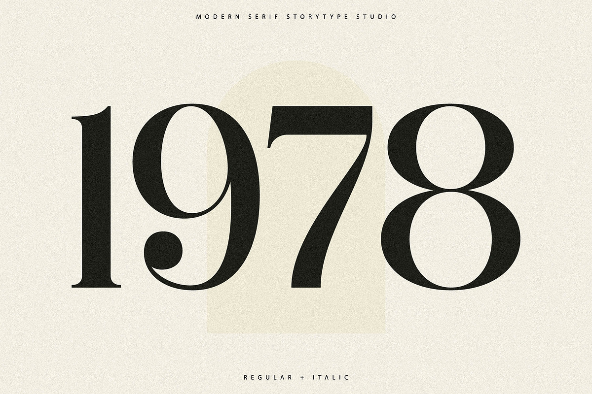 Qelrage Modern Serif Font, a Serif Font by Storytype Studio (Photo 5 of 15)