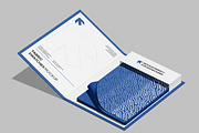 Fabric Swatches Mockup, a Packaging Mockup by Unerispace (Thumbnail 2 of 5)