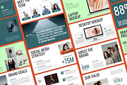 Brand Proposal Google Slides, a Presentation Template by rgbryand (Thumbnail 6 of 6)