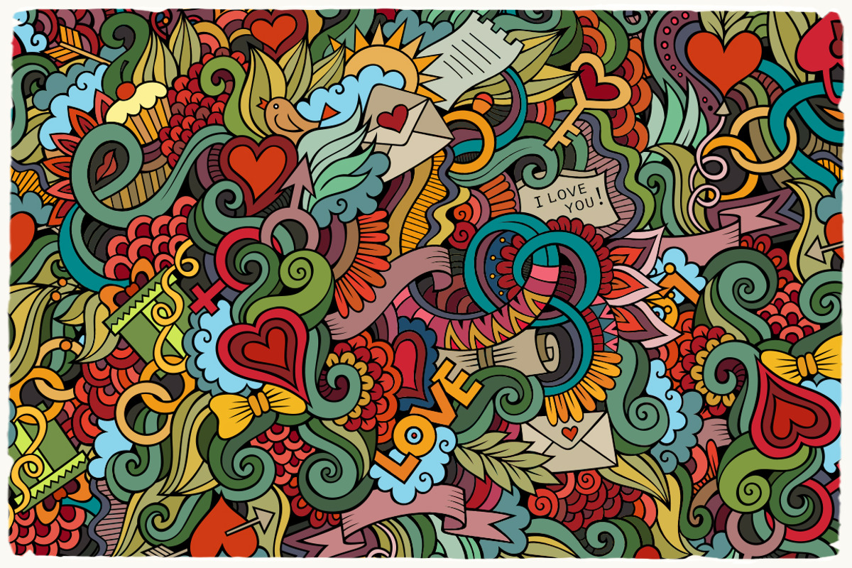 Love Seamless Patterns preview 4