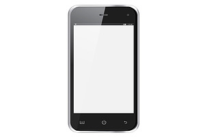 Realistic mobile phone