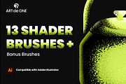 13 High-Quality Stipple Brushes, a Brushes & More by artdeone (Thumbnail 1 of 5)