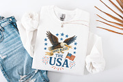 God Bless America PNG, 4th of July, an Illustration by SharpMarketplace (Thumbnail 4 of 9)