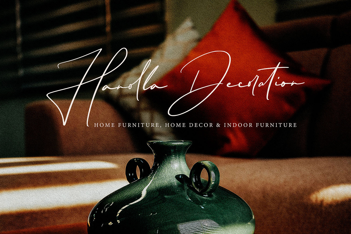 Signature Script Font - Los Merthina, a Script Font by Kotak Kuning Studio (Photo 2 of 9)