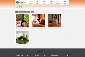 CITRINE SPA - WordPress CMS Theme