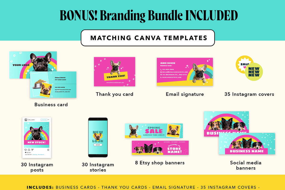 Pet Shop Shopify Theme Bundle, a Shopify Template by Template Twist Shop (Photo 6 of 9)