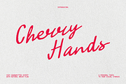 CherryHands- Retro Script Font, a Script Font by Typeparties (Thumbnail 1 of 10)
