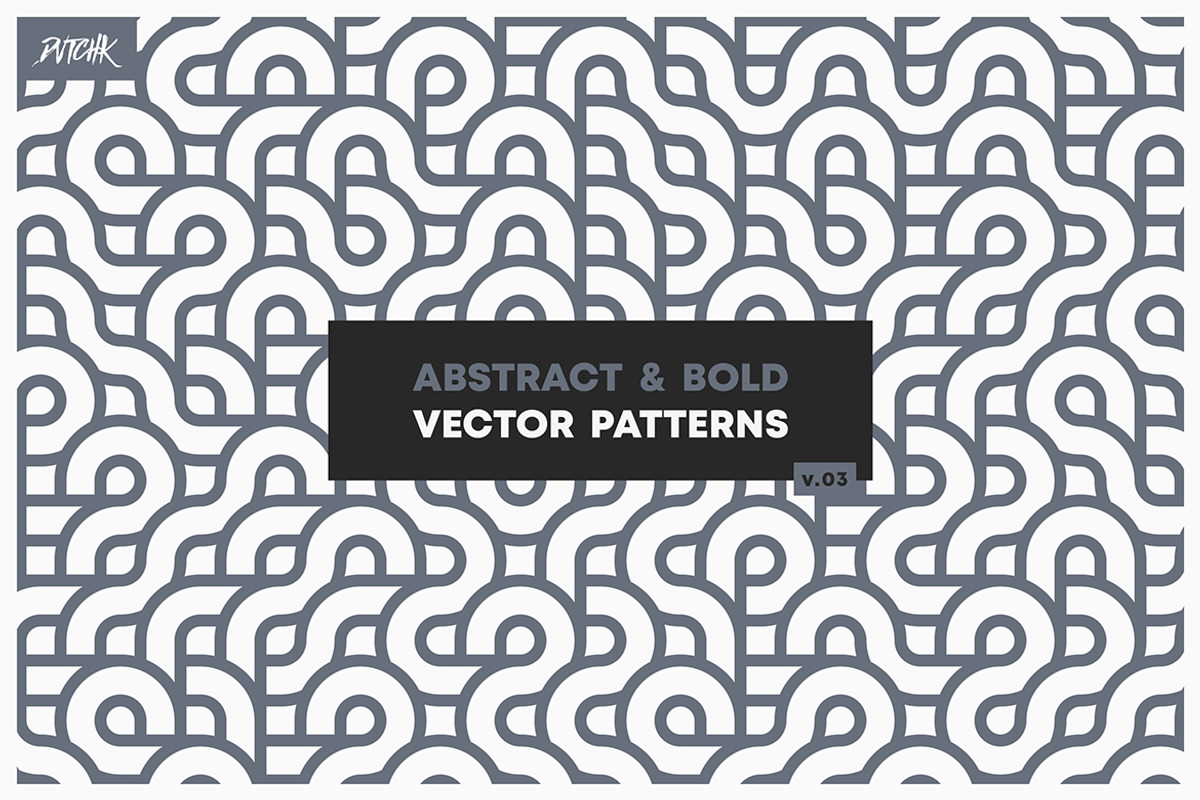 Abstract & Bold Vector Patterns V03, a Pattern Graphic by dvtchk (Photo 11 of 11)