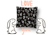 ROMANTIC CARDS COLLECTION, an Illustration by solmariart (Thumbnail 5 of 5)