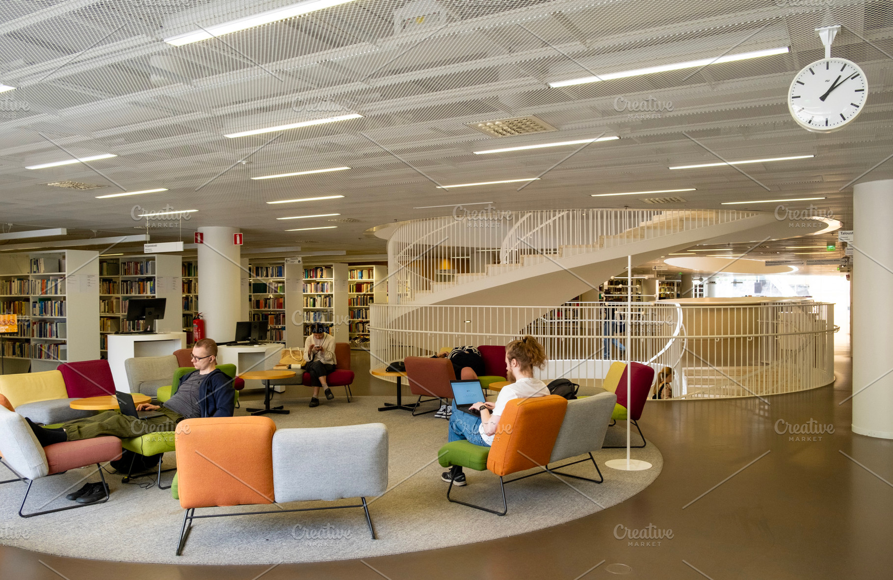 Helsinki university library, a School & Education Photo by BOOCYS