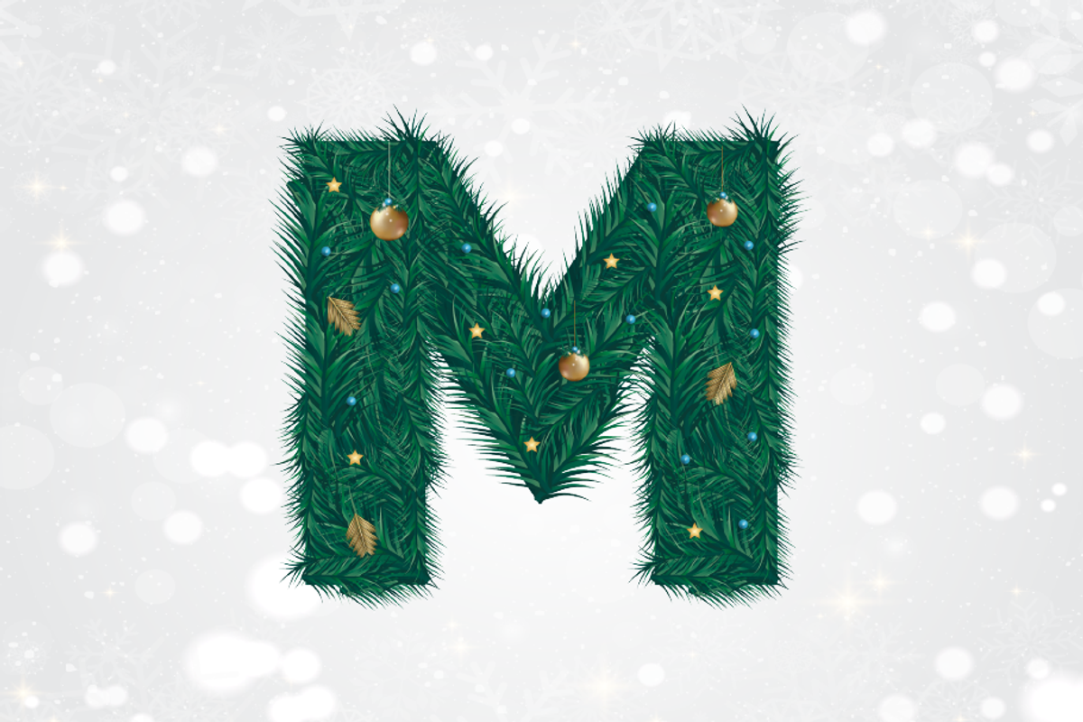 Christmas Font, a Graphic by yaisalinas (Photo 3 of 6)