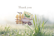 Tulips Spring Garden, watercolor set, an Illustration by Shabbypie (Thumbnail 12 of 12)