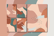 Terracotta Abstract Textures, a Texture Graphic by BAGIRA | Studio (Thumbnail 6 of 6)
