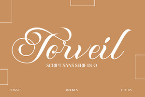 Torveil | Script Serif Typeface