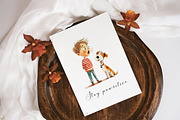 Whimsical People Clipart Bundle, a Person Illustration by PaintPixelCo (Thumbnail 11 of 15)