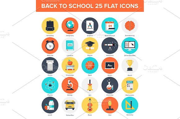 Education Icons