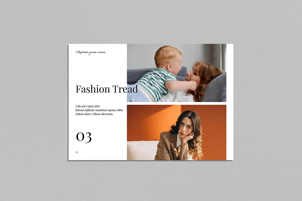 Lifestyle Magazine Template Landscap, a Magazine Template by ElvinPrint (Photo 5 of 8)