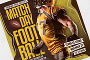 Football Flyer Template, a Flyer Template by Tarommir (Thumbnail 3 of 3)