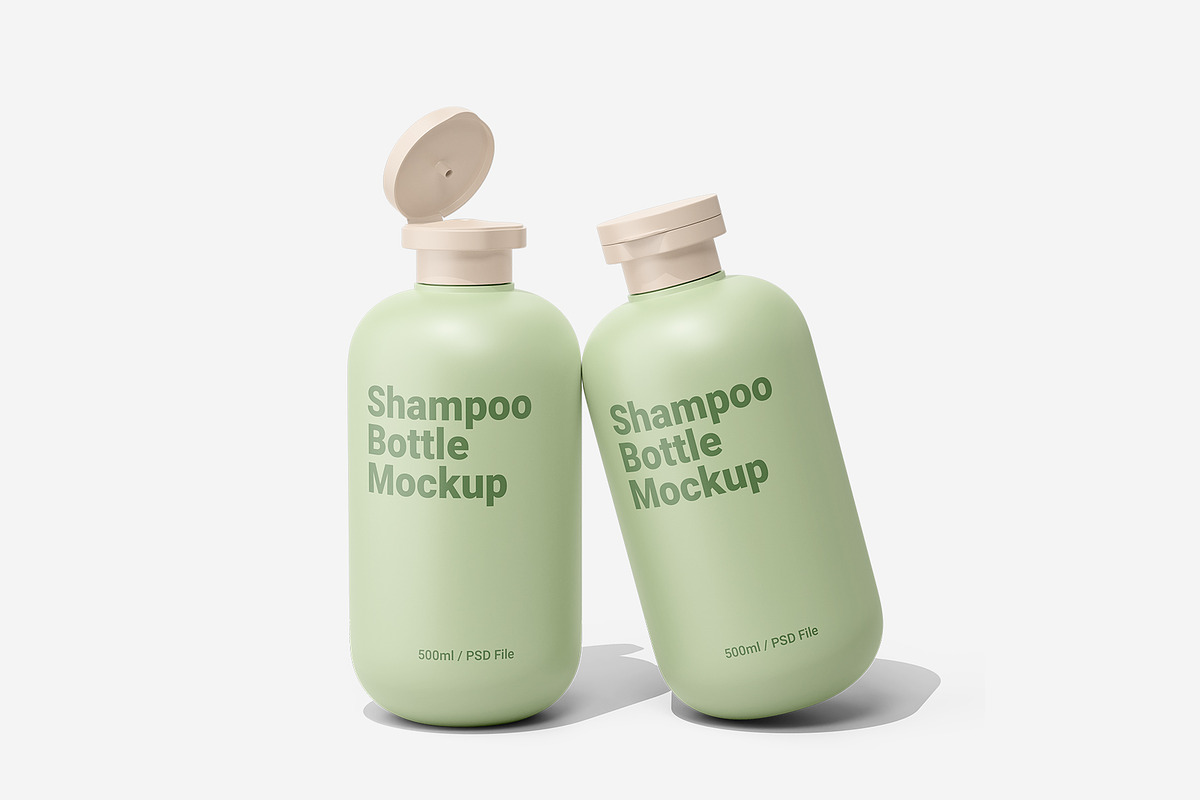 Squeeze Shampoo Bottle Mockup, a Product Mockup by Akebareee (Photo 1 of 3)