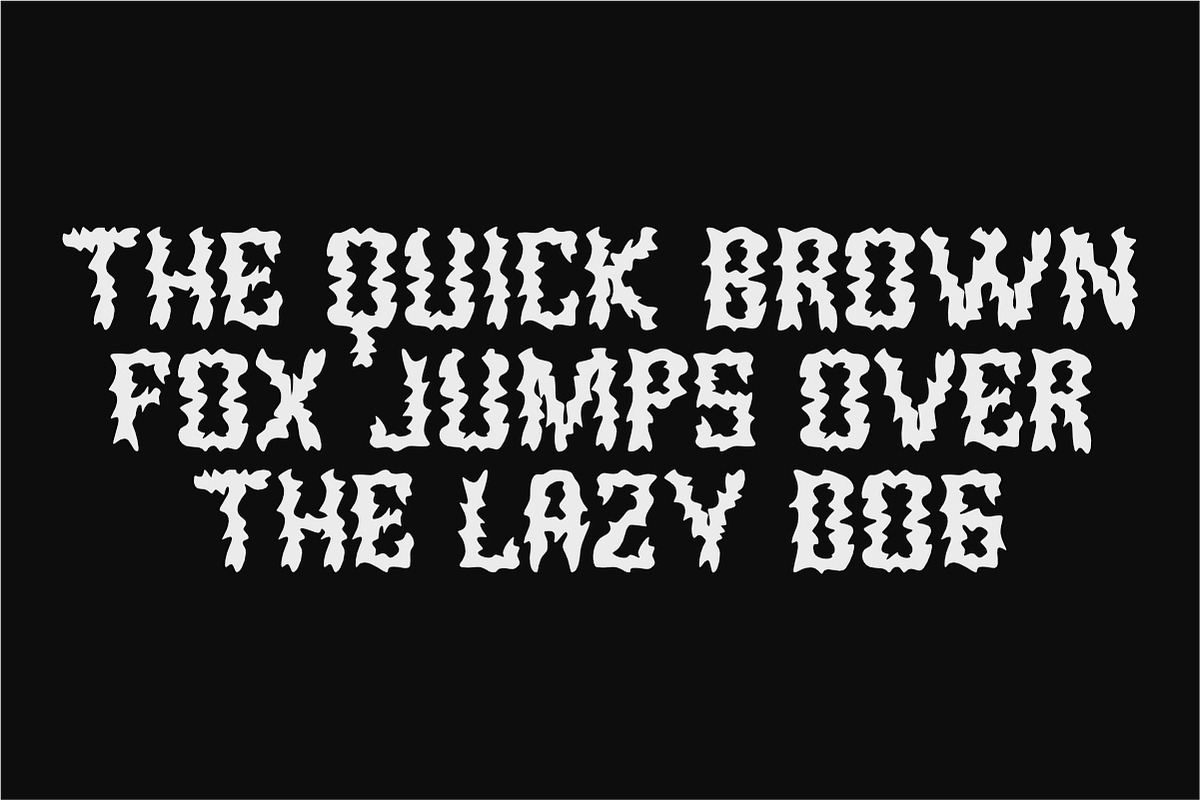 Bunfire, a Blackletter Font by Muksal Creative (Photo 8 of 10)