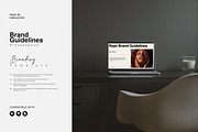 Raye Brand Guidelines Template, a Presentation Template by slidestock55 (Thumbnail 4 of 13)