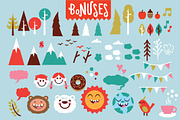 Toonish Typeface + Bonus (20%off), a Font by fopifopi (Thumbnail 2 of 4)