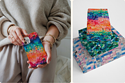 Paper Mosaic Seamless Patterns, a Pattern Graphic by Ninterints (Thumbnail 8 of 13)