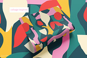 Cut-Out Collage Seamless Pattern, a Pattern Graphic by iliveinoctober (Thumbnail 4 of 11)