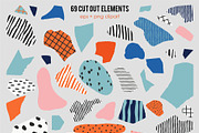 Cutout Patterns & Elements, a Wallpaper Graphic by Bosotochka♥Art (Thumbnail 6 of 13)