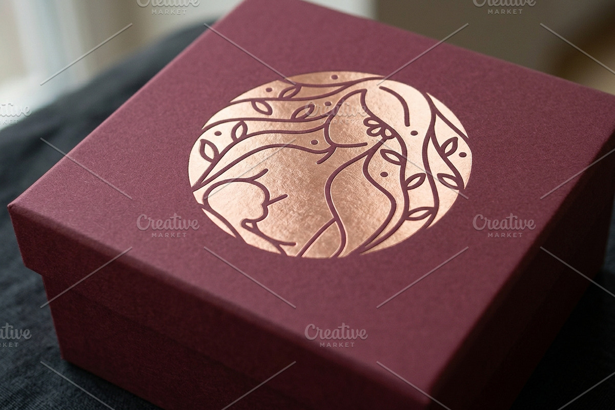 Mother lactating baby Newborn Logo, a Branding & Logo Template by Enola99d (Photo 3 of 3)