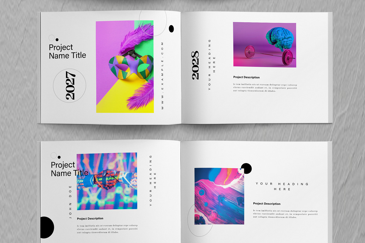 Graphic Designer Portfolio, a Magazine Template by ContestDesign (Photo 4 of 5)