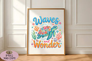 Waves And Wonder Png, an Illustration by Daily.Designs (Thumbnail 4 of 5)