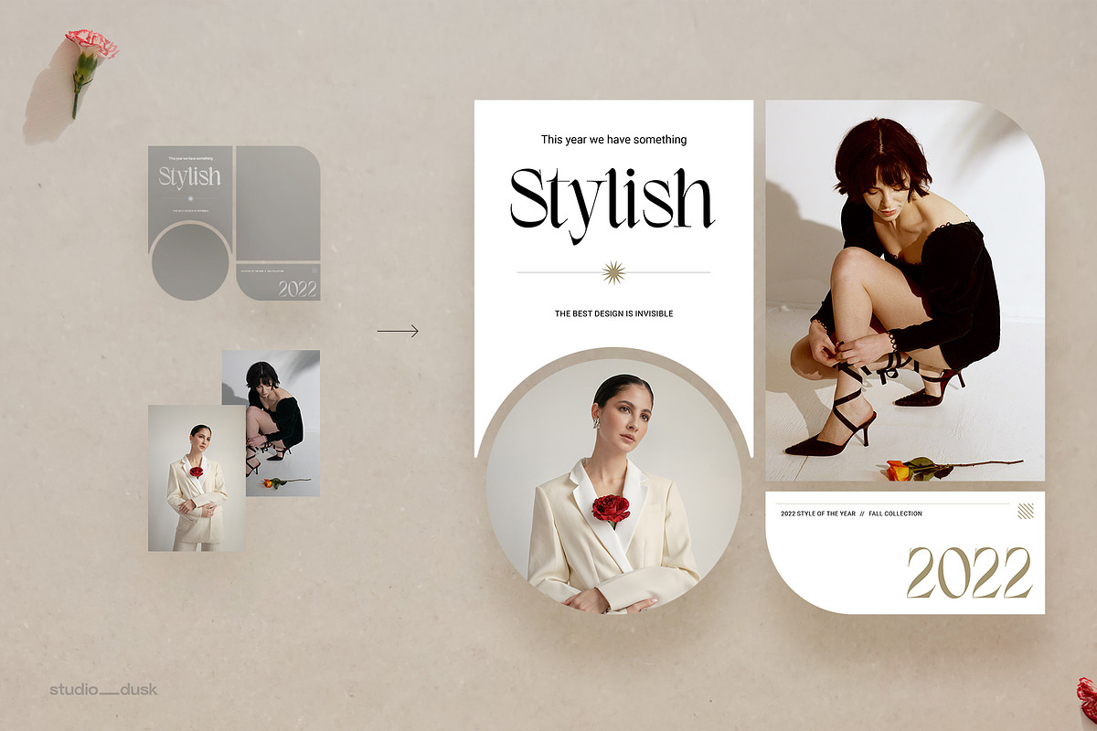 33 Designer Frames, a Design Template by Studio Dusk (Photo 2 of 15)