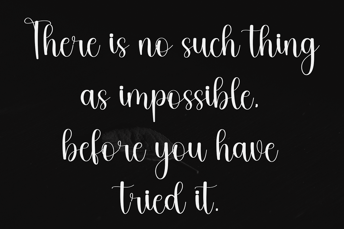 Boho Stylish, a Script Font by FreshTypeINK (Photo 4 of 8)