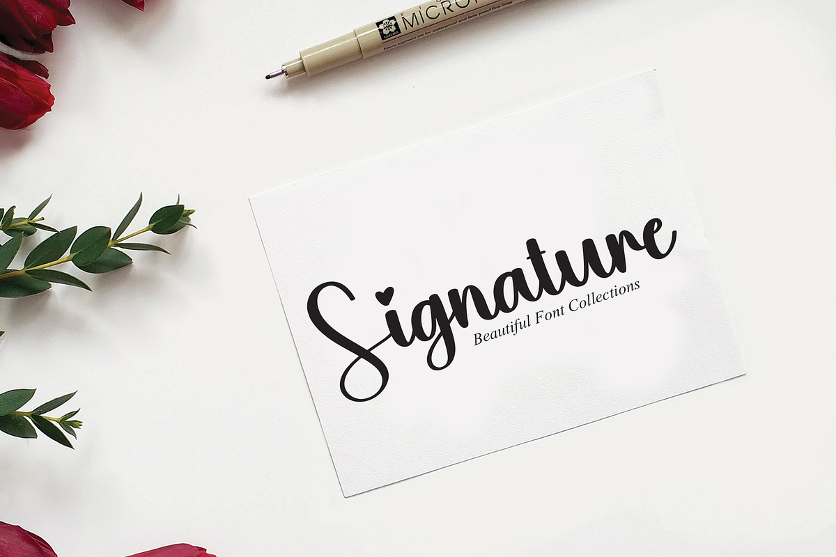 Airy | Script Font, a Script Font by Scratchones (Photo 6 of 8)