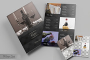 Restaurant Menu Set, a Brochure Template by BettyDesign (Thumbnail 10 of 10)