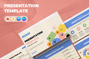 Business Plan PowerPoint Template, a Presentation Template by CreativeUP (Thumbnail 1 of 6)