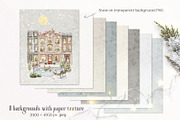 The Christmas town, an Animal Illustration by Mimomy (Thumbnail 11 of 14)