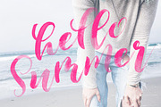 Handmaid SVG + Solid Font, a Handwritten Font by PinkHousePress (Thumbnail 7 of 8)