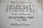 Wender Bremen, a Script Font by Zaenal Studio (Thumbnail 4 of 14)