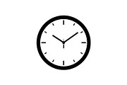 Minimal Clock Face Vector Bundle, an Illustration by Designs_River (Thumbnail 15 of 48)
